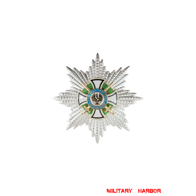 German Hausorden von Hohenzollern of commander WW2 german medal,SS insignia,wehrmacht badge,german badge,Hohenzollern,german medals WWII,german insignia,WW2 german medals,WW2 medals,WW2 order,german order,German War Honor and Merit Cross