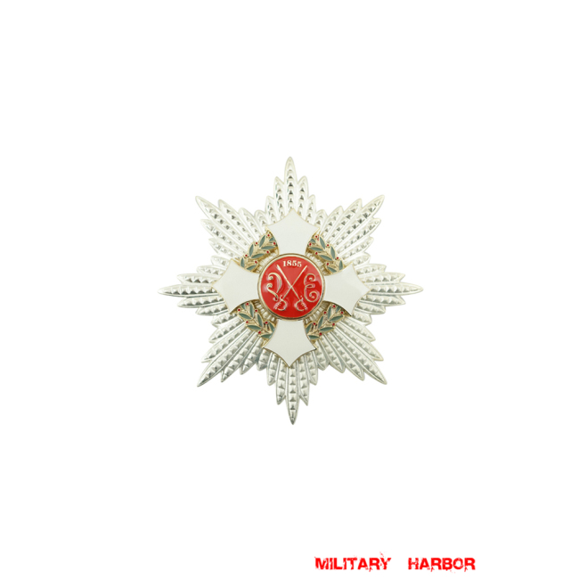 Italian Military Order of Savoy Rommel Star WW2 german medal,SS insignia,Imperial German badge,german badge,Savoy Rommel Star,german medals WWII,german insignia,WW2 german medals,WW2 medals,WW2 order,german order,German War Honor and Merit Cross