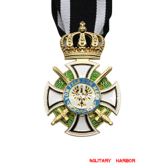Knight of House Order of Hohenzollern with Swords WW2 german badge,SS insignia,Imperial German badge,german badge,Merit Cross,german medals WWII,german insignia,WW2 german medals,WW2 medals,WW2 order,german order,German Political and Party Awards,german medals,ww2 insignia,german badges