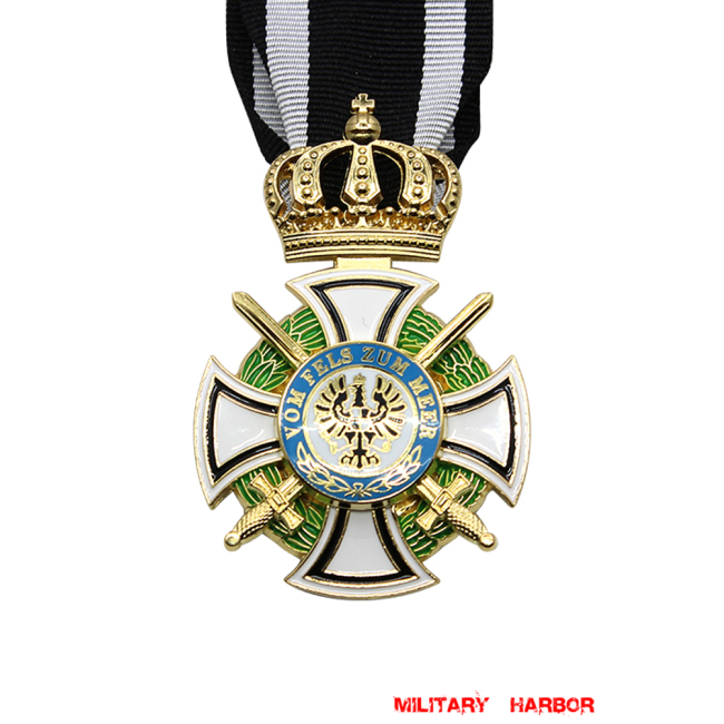 Knight of House Order of Hohenzollern with Swords WW2 german badge,SS insignia,Imperial German badge,german badge,Merit Cross,german medals WWII,german insignia,WW2 german medals,WW2 medals,WW2 order,german order,German Political and Party Awards,german medals,ww2 insignia,german badges