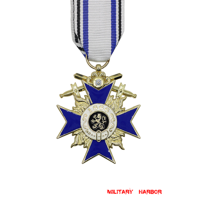 Bavarian Merit Cross 3rd Class with Swords WW2 german badge,SS insignia,Imperial German badge,german badge,Merit Cross,german medals WWII,german insignia,WW2 german medals,WW2 medals,WW2 order,german order,German Political and Party Awards,german medals,ww2 insignia,german badges