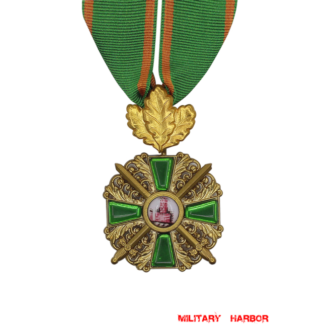 Order of the Zähringer Lion with Oak Leaf(Knight 1st Class) WW2 german badge,SS insignia,Imperial German badge,german badge,Merit Cross,german medals WWII,german insignia,WW2 german medals,WW2 medals,WW2 order,german order,German Political and Party Awards,german medals,ww2 insignia,german badges