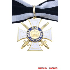 Prussian Order of the  Crown 2nd Class with Swords WW2 german badge,SS insignia,Imperial German badge,german badge,Merit Cross,german medals WWII,german insignia,WW2 german medals,WW2 medals,WW2 order,german order,German Political and Party Awards,german medals,ww2 insignia,german badges