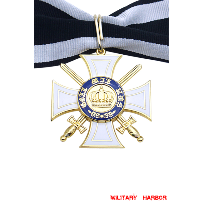 Prussian Order of the  Crown 2nd Class with Swords WW2 german badge,SS insignia,Imperial German badge,german badge,Merit Cross,german medals WWII,german insignia,WW2 german medals,WW2 medals,WW2 order,german order,German Political and Party Awards,german medals,ww2 insignia,german badges