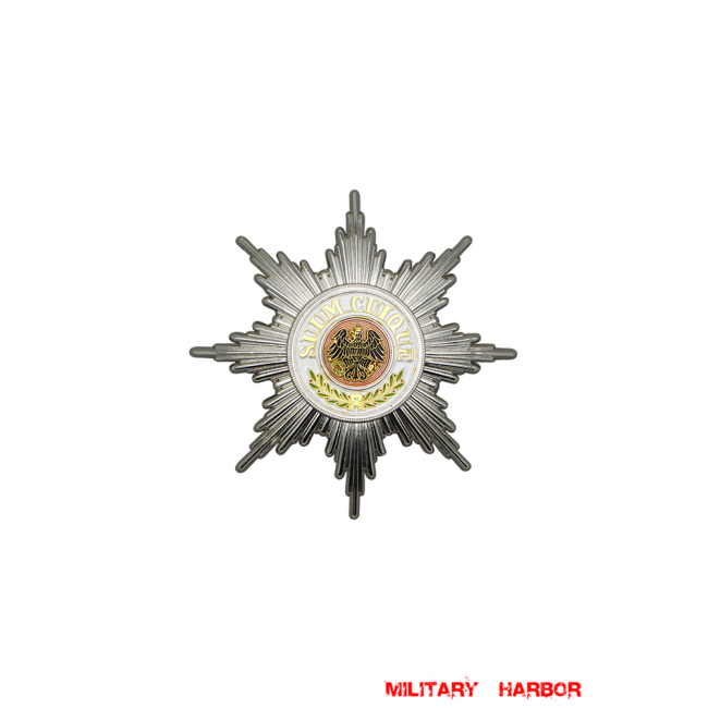 The Order of the Black Eagle Breast Star WW2 german badge,SS insignia,Imperial German badge,german badge,Merit Cross,german medals WWII,german insignia,WW2 german medals,WW2 medals,WW2 order,german order,German Political and Party Awards,german medals,ww2 insignia,german badges