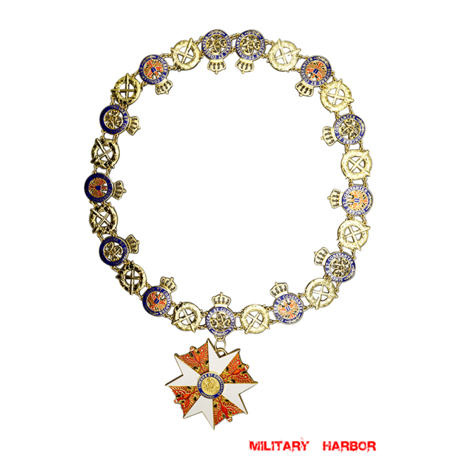 Grand Cross of the Order of the Red Eagle without Swords Collar WW2 german badge,SS insignia,Imperial German badge,german badge,Merit Cross,german medals WWII,german insignia,WW2 german medals,WW2 medals,WW2 order,german order,German Political and Party Awards,german medals,ww2 insignia,german badges