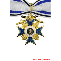 Bavarian Order of Military Merit 2nd Class with Swords WW2 german badge,SS insignia,Imperial German badge,german badge,Merit Cross,german medals WWII,german insignia,WW2 german medals,WW2 medals,WW2 order,german order,German Political and Party Awards,german medals,ww2 insignia,german badges