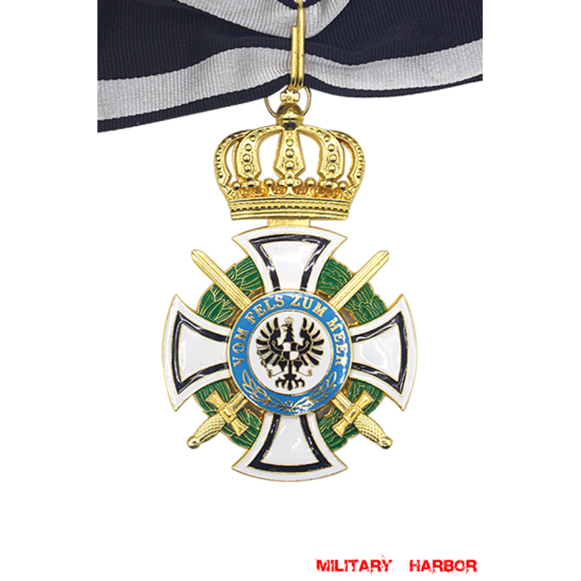 House Order of Hohenzollern with Swords Commander Class WW2 german badge,SS insignia,Imperial German badge,german badge,Merit Cross,german medals WWII,german insignia,WW2 german medals,WW2 medals,WW2 order,german order,German Political and Party Awards,german medals,ww2 insignia,german badges