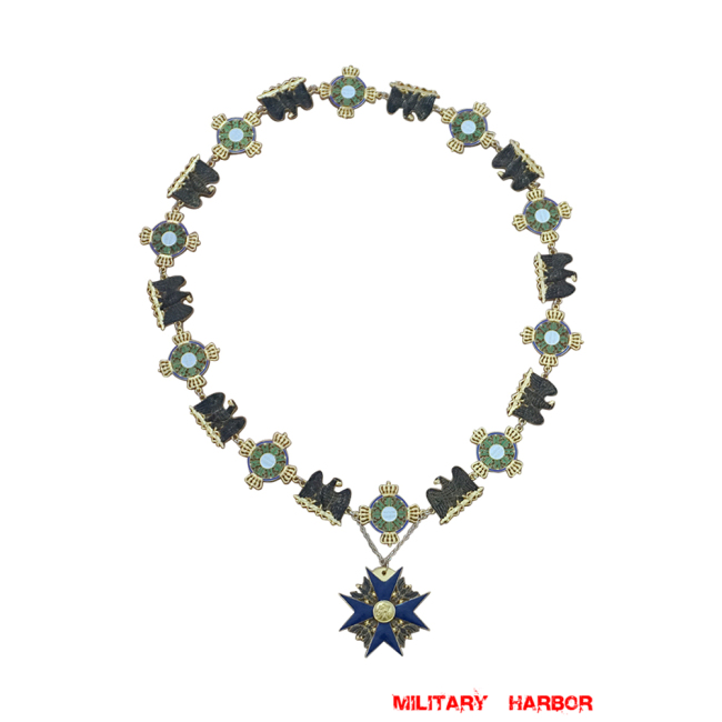 Order of the Black Eagle Collar WW2 german badge,SS insignia,Imperial German badge,german badge,Merit Cross,german medals WWII,german insignia,WW2 german medals,WW2 medals,WW2 order,german order,German Political and Party Awards,german medals,ww2 insignia,german badges