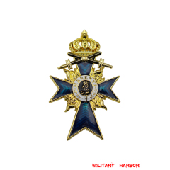Bavarian Merit Cross with Swords Officer Grade WW2 german badge,SS insignia,Imperial German badge,german badge,Merit Cross,german medals WWII,german insignia,WW2 german medals,WW2 medals,WW2 order,german order,German Political and Party Awards,german medals,ww2 insignia,german badges