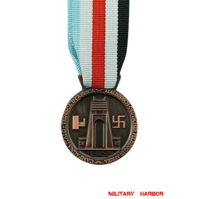 German / Italian - African Medal WW2 german medal,SS insignia,Imperial German badge,german badge,Italian Campaign Medal,german medals WWII,german insignia,WW2 german medals,WW2 medals,WW2 order,german order,German War Honor and Merit Cross