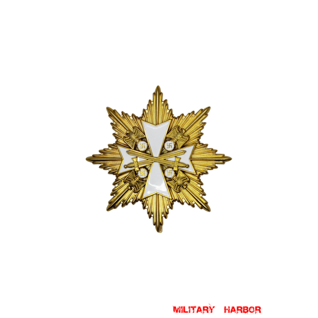 Grand Cross of the Order of the German Eagle in Gold with Star WW2 german medal,SS insignia,wehrmacht badge,iron cross,german clasp,german medals WWII,german insignia,WW2 german medals,WW2 medals,WW2 order,german order,German Iron Cross,Grand Cross,Luftwaffe medal,Luftwaffe badge,SS SS badge,Kriegsmarine badge, Kriegsmarine medal,WW2 badge,WW2 medal