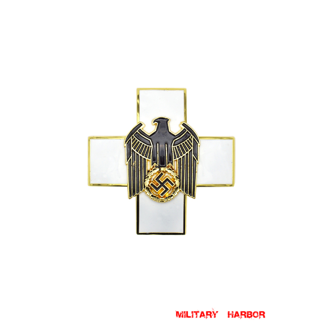 German Social Welfare Decoration - 2nd Class WW2 german medal,SS insignia,wehrmacht badge,iron cross,german clasp,german medals WWII,german insignia,WW2 german medals,WW2 medals,WW2 order,german order,German Iron Cross,German Social Welfare Decoration Medal,Luftwaffe medal,Luftwaffe badge,SS SS badge,Kriegsmarine badge, Kriegsmarine medal,WW2 badge,WW2 medal