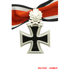 Knight's Cross with Oak Leaf and Swords WW2 german medal,SS insignia,wehrmacht badge,iron cross,knights cross,german medals WWII,german insignia,WW2 german medals,WW2 medals,WW2 order,german order,German Iron Cross