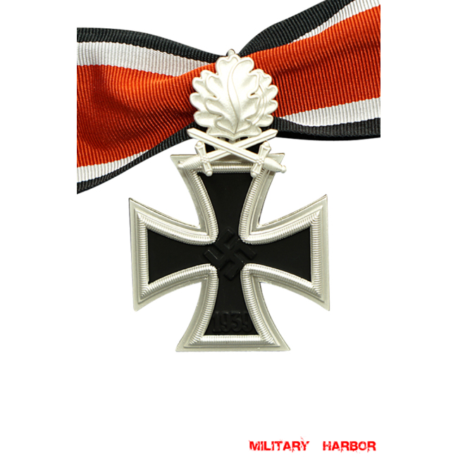 Knight's Cross with Oak Leaf and Swords WW2 german medal,SS insignia,wehrmacht badge,iron cross,knights cross,german medals WWII,german insignia,WW2 german medals,WW2 medals,WW2 order,german order,German Iron Cross
