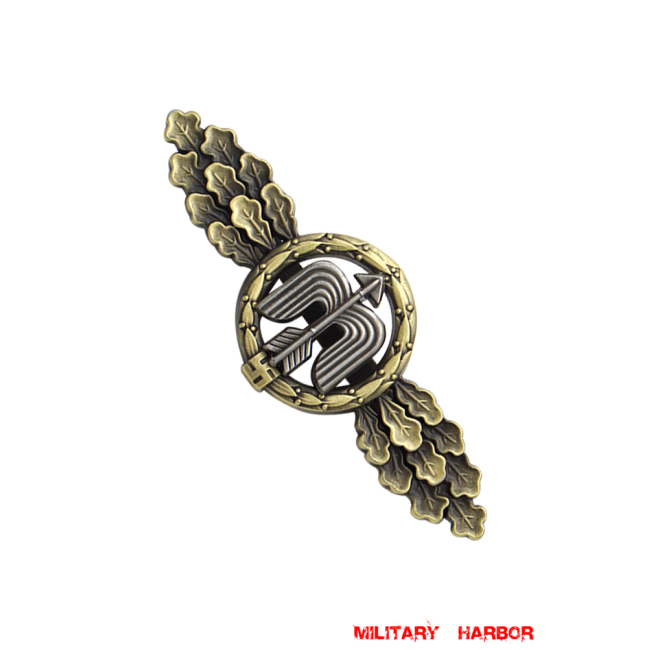 Short Range Day Fighter Clasp In Bronze WW2 german medal,SS insignia,Imperial German badge,german badge,german medals WWII,german insignia,WW2 german medals,WW2 medals,WW2 order,german order,Short Range Day Fighter Clasp In Bronze,Clasp,Luftwaffe medal,Luftwaffe badge,SS SS badge,Kriegsmarine badge, Kriegsmarine medal,WW2 badge,WW2 medal,