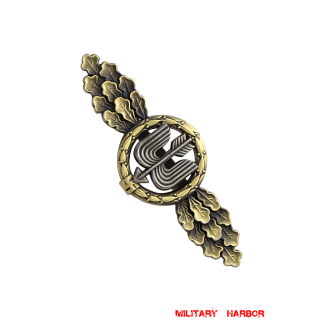Long Range Day Fighter Squadron Clasp in Bronze WW2 german medal,SS insignia,Imperial German badge,german badge,german medals WWII,german insignia,WW2 german medals,WW2 medals,WW2 order,german order,Long Range Day Fighter Squadron Clasp,Clasp,Luftwaffe medal,Luftwaffe badge,SS SS badge,Kriegsmarine badge, Kriegsmarine medal,WW2 badge,WW2 medal,