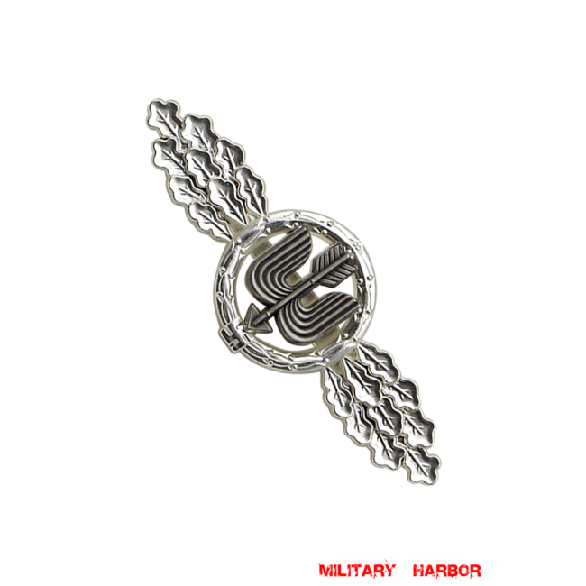 Long Range Day Fighter Squadron Clasp in Silver WW2 german medal,SS insignia,Imperial German badge,german badge,german medals WWII,german insignia,WW2 german medals,WW2 medals,WW2 order,german order,Long Range Day Fighter Squadron Clasp,Clasp,Luftwaffe medal,Luftwaffe badge,SS SS badge,Kriegsmarine badge, Kriegsmarine medal,WW2 badge,WW2 medal,