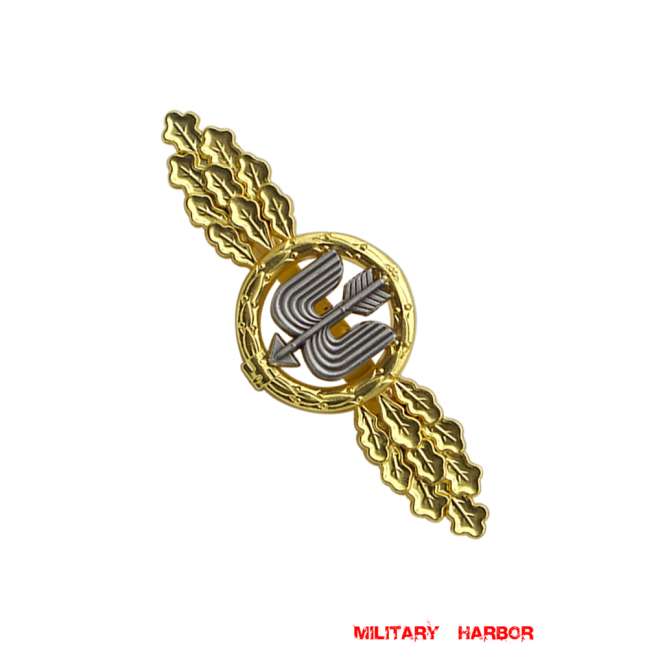 Long Range Day Fighter Squadron Clasp in Gold WW2 german medal,SS insignia,Imperial German badge,german badge,german medals WWII,german insignia,WW2 german medals,WW2 medals,WW2 order,german order,Long Range Day Fighter Squadron Clasp,Clasp,Luftwaffe medal,Luftwaffe badge,SS SS badge,Kriegsmarine badge, Kriegsmarine medal,WW2 badge,WW2 medal,