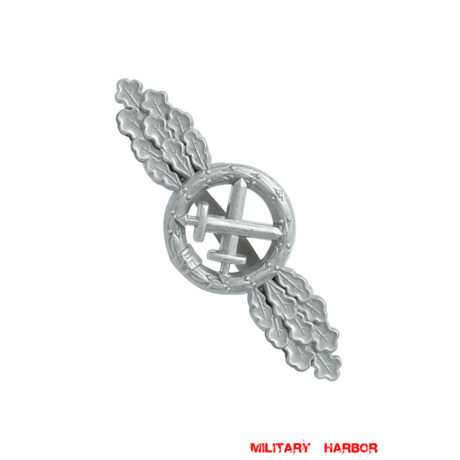 Luftwaffe Air to Ground Support Clasp in Silver WW2 german medal,SS insignia,Imperial German badge,german badge,german medals WWII,german insignia,WW2 german medals,WW2 medals,WW2 order,german order,Luftwaffe Air to Ground Support Clasp,Clasp,Luftwaffe medal,Luftwaffe badge,SS SS badge,Kriegsmarine badge, Kriegsmarine medal,WW2 badge,WW2 medal,