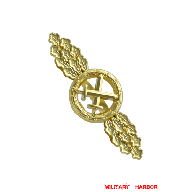 Luftwaffe Air to Ground Support Clasp in Gold WW2 german medal,SS insignia,Imperial German badge,german badge,german medals WWII,german insignia,WW2 german medals,WW2 medals,WW2 order,german order,Luftwaffe Air to Ground Support Clasp,Clasp,Luftwaffe medal,Luftwaffe badge,SS SS badge,Kriegsmarine badge, Kriegsmarine medal,WW2 badge,WW2 medal,
