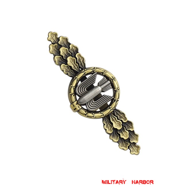 Luftwaffe Bomber Squadron Clasp in Bronze WW2 german medal,SS insignia,Imperial German badge,german badge,german medals WWII,german insignia,WW2 german medals,WW2 medals,WW2 order,german order,Luftwaffe Bomber Squadron Clasp,Clasp,Luftwaffe medal,Luftwaffe badge,SS SS badge,Kriegsmarine badge, Kriegsmarine medal,WW2 badge,WW2 medal,