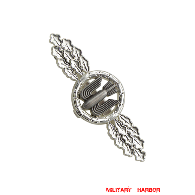 Luftwaffe Bomber Squadron Clasp in Sliver WW2 german medal,SS insignia,Imperial German badge,german badge,german medals WWII,german insignia,WW2 german medals,WW2 medals,WW2 order,german order,Luftwaffe Bomber Squadron Clasp,Clasp,Luftwaffe medal,Luftwaffe badge,SS SS badge,Kriegsmarine badge, Kriegsmarine medal,WW2 badge,WW2 medal,