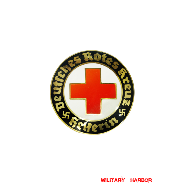 German Red Cross Helferin Pin WW2 german medal,SS insignia,Imperial German badge,german badge,NSDAP party badge,german medals WWII,german insignia,WW2 german medals,WW2 medals,WW2 order,german order,German Political and Party Awards