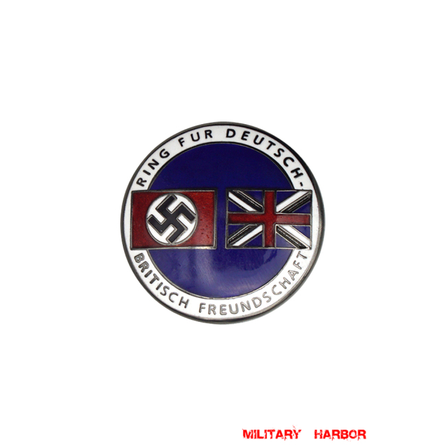 German British Union Lapel Pin WW2 german medal,SS insignia,Imperial German badge,german badge,NSDAP party badge,german medals WWII,german insignia,WW2 german medals,WW2 medals,WW2 order,german order,German Political and Party Awards