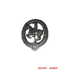 German Horseman's Badge in Bronze WW2 german medal,SS insignia,Imperial German badge,german badge,NSDAP party badge,german medals WWII,german insignia,WW2 german medals,WW2 medals,WW2 order,german order,German Political and Party Awards