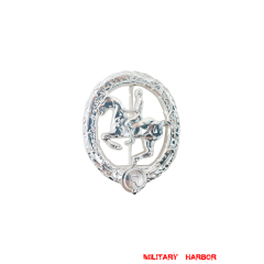 German Horseman's Badge in Silver WW2 german medal,SS insignia,Imperial German badge,german badge,Horseman,german medals WWII,german insignia,WW2 german medals,WW2 medals,WW2 order,german order,German Sport Honor