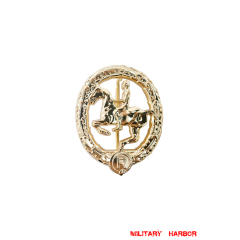 German Horseman's Badge in Gold WW2 german medal,SS insignia,Imperial German badge,german badge,Horseman,german medals WWII,german insignia,WW2 german medals,WW2 medals,WW2 order,german order,German Sport Honor