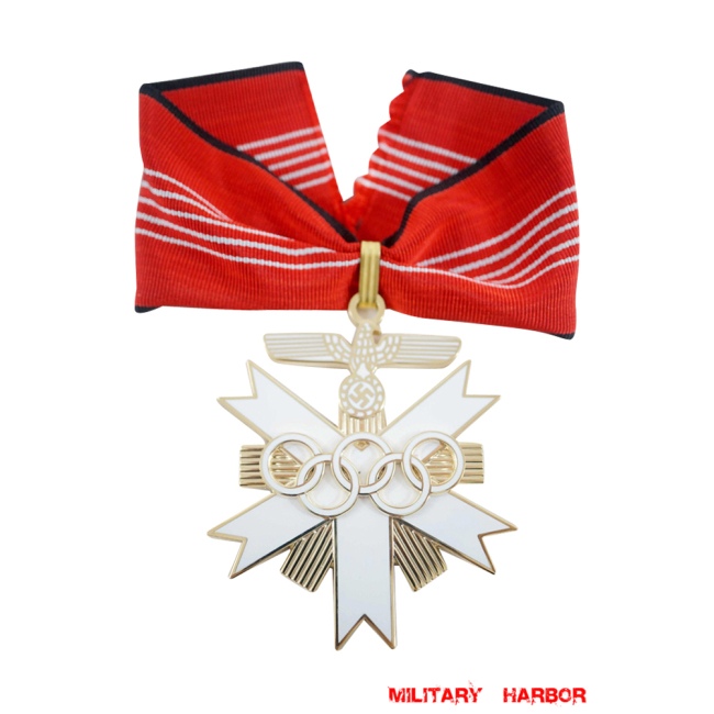 German Olympic Games Decoration 1st Class WW2 german medal,SS insignia,Imperial German badge,german badge,olympic games decoration,german medals WWII,german insignia,WW2 german medals,WW2 medals,WW2 order,german order,German Political and Party Awards