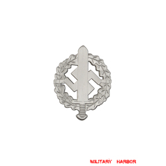 SA Sports Badge in Silver WW2 german medal,SS insignia,Imperial German badge,german badge,SA Sports,german medals WWII,german insignia,WW2 german medals,WW2 medals,WW2 order,german order,German Sport Honor