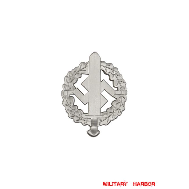 SA Sports Badge in Silver WW2 german medal,SS insignia,Imperial German badge,german badge,SA Sports,german medals WWII,german insignia,WW2 german medals,WW2 medals,WW2 order,german order,German Sport Honor