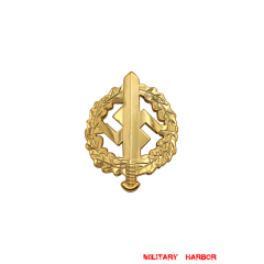 SA Sports Badge in Gold WW2 german medal,SS insignia,Imperial German badge,german badge,SA Sports,german medals WWII,german insignia,WW2 german medals,WW2 medals,WW2 order,german order,German Sport Honor