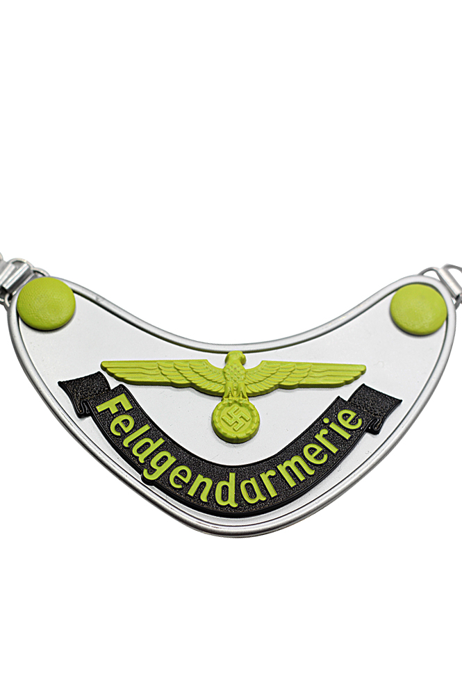 WW2 german,wehrmacht,german army,heer,Heer Feldgendarmerie Gorget,German Gorget,WW2 german militaria,WWII german,WW2 reproduction