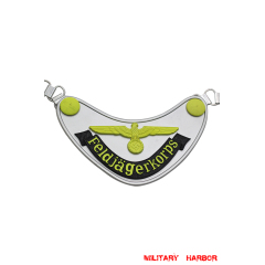 WW2 german,wehrmacht,german army,heer,Heer Feldgendarmerie Gorget,German Gorget,WW2 german militaria,WWII german,WW2 reproduction