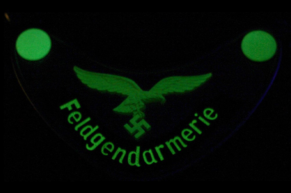 WW2 german,wehrmacht,german army,heer,Heer Feldgendarmerie Gorget,German Gorget,WW2 german militaria,WWII german,WW2 reproduction