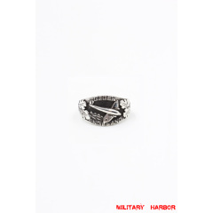 WWII German German silver ring luftwaffe WW2 german ring,wehrmacht ring,SA ring,SS ring,NSDAP ring,German Rings,WW2 german militaria,WWII german,WW2 reproduction