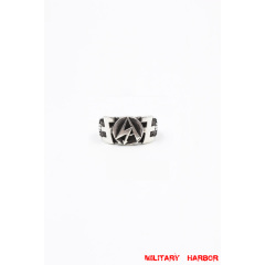 WWII German German silver ring SA WW2 german ring,wehrmacht ring,SA ring,SS ring,NSDAP ring,German Rings,WW2 german militaria,WWII german,WW2 reproduction