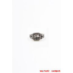 WWII German German silver ring heer WW2 german ring,wehrmacht ring,SA ring,SS ring,NSDAP ring,German Rings,WW2 german militaria,WWII german,WW2 reproduction