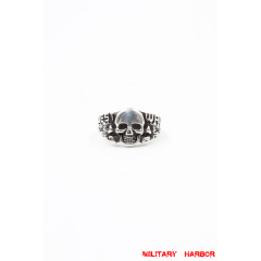 WWII German German silver ring west wall WW2 german ring,wehrmacht ring,SA ring,SS ring,NSDAP ring,German Rings,WW2 german militaria,WWII german,WW2 reproduction