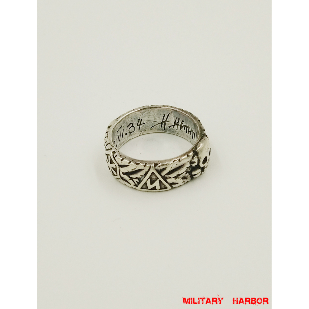 Ww2 Rings WWII German German SS Totenkopf RingRings -Military Harbor