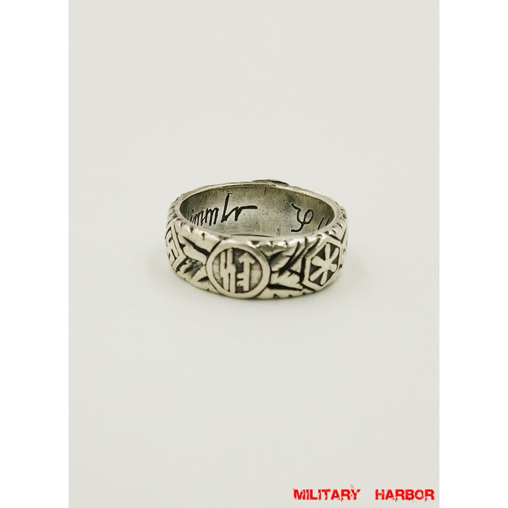 Ww2 Rings WWII German German SS Totenkopf RingRings -Military Harbor
