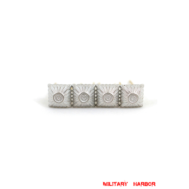 WWII German Rank Pips Cypher Silver 12mm For Shoulder Boards Collar Tabs 4pcs German Metal Cyphers,WW2 german,SS,waffen SS,wehrmacht,german Rank Pips,german badge WWII,militaria german,WWII german,wehrmacht badge,Luftwaffe badge,SS badge,german sleeve eagle,german eagle badge,ss eagle,wehrmacht badge,WWII military surplus,WWII german insignia,shoulderboards insignia,shoulderboards cyphers,shoulderboards pin,shoulderboards badge