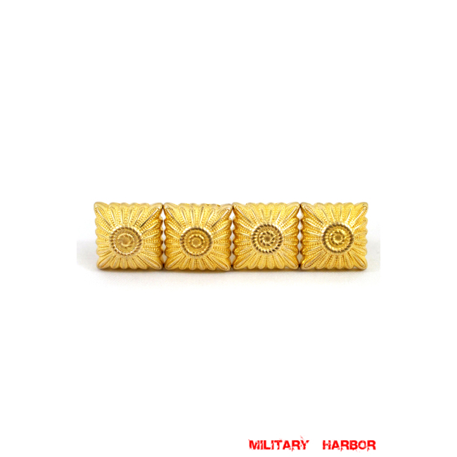 WWII German Rank Pips Cypher Gold 15mm For Shoulder Boards 4pcs German Metal Cyphers,WW2 german,SS,waffen SS,wehrmacht,german Rank Pips,german badge WWII,militaria german,WWII german,wehrmacht badge,Luftwaffe badge,SS badge,german sleeve eagle,german eagle badge,ss eagle,wehrmacht badge,WWII military surplus,WWII german insignia,shoulderboards insignia,shoulderboards cyphers,shoulderboards pin,shoulderboards badge