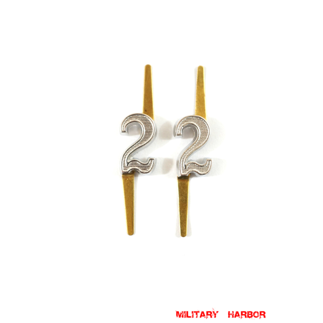 WWII German EM NCO Shoulder Boards Cyphers Silver 18mm 2 2pcs German Metal Cyphers,WW2 german,waffen SS,wehrmacht,Shoulder Boards,german cyphers,german badge WWII,militaria german,WWII german,wehrmacht badge,Luftwaffe badge,SS badge,german sleeve eagle,german eagle badge,ss eagle,wehrmacht badge,WWII military surplus,WWII german insignia,shoulderboards insignia,shoulderboards cyphers,shoulderboards pin,shoulderboards badge
