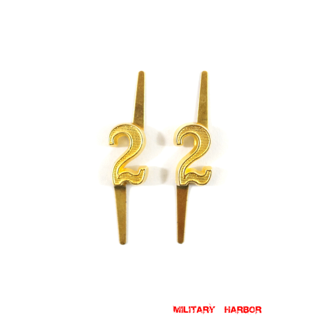 WWII German Officer General Shoulder Boards Cyphers Gold 18mm 2 2pcs German Metal Cyphers,WW2 german,waffen SS,wehrmacht,Shoulder Boards,german cyphers,german badge WWII,militaria german,WWII german,wehrmacht badge,Luftwaffe badge,SS badge,german sleeve eagle,german eagle badge,ss eagle,wehrmacht badge,WWII military surplus,WWII german insignia,shoulderboards insignia,shoulderboards cyphers,shoulderboards pin,shoulderboards badge