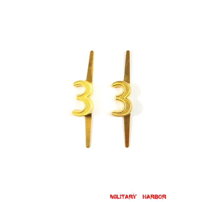 WWII German Officer General Shoulder Boards Cyphers Gold 18mm 3 2pcs German Metal Cyphers,WW2 german,waffen SS,wehrmacht,Shoulder Boards,german cyphers,german badge WWII,militaria german,WWII german,wehrmacht badge,Luftwaffe badge,SS badge,german sleeve eagle,german eagle badge,ss eagle,wehrmacht badge,WWII military surplus,WWII german insignia,shoulderboards insignia,shoulderboards cyphers,shoulderboards pin,shoulderboards badge